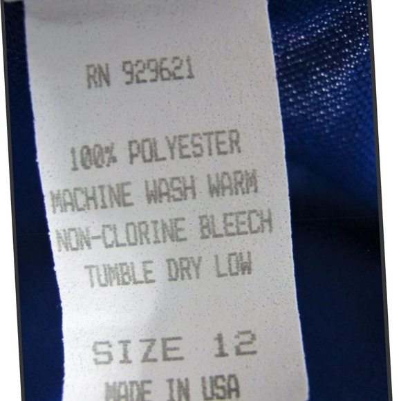 NEW Girls Florida Gators 12 Med Cheerleading Dress. Cute Halloween costume. - Picture 6 of 8